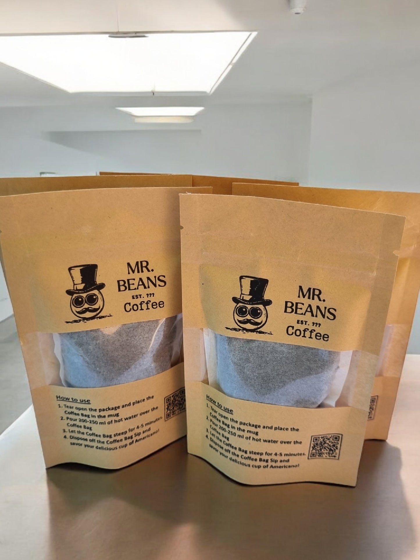 Connoisseur (Pack of 5 Coffee Bags)