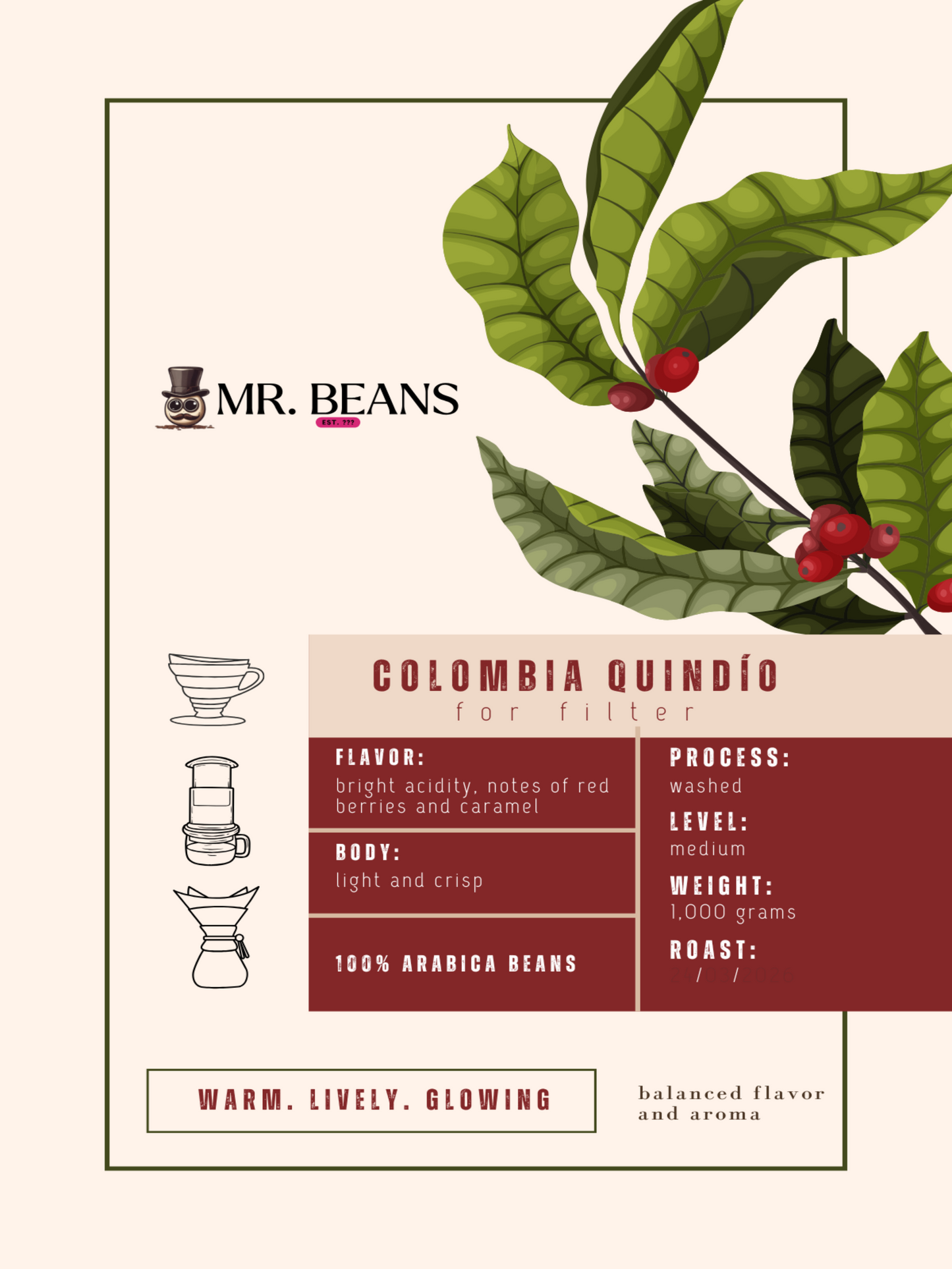 Columbian Quindío