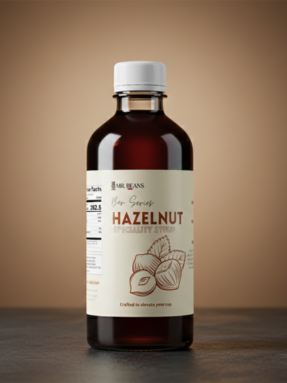 Hazelnut Coffee Syrup