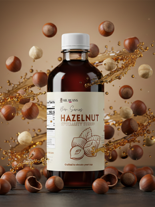 Hazelnut Coffee Syrup