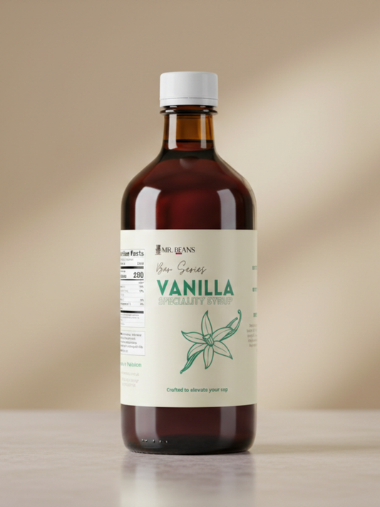 Vanilla Coffee Syrup