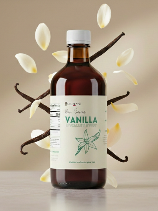 Vanilla Coffee Syrup