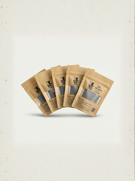 Connoisseur (Pack of 5 Coffee Bags)