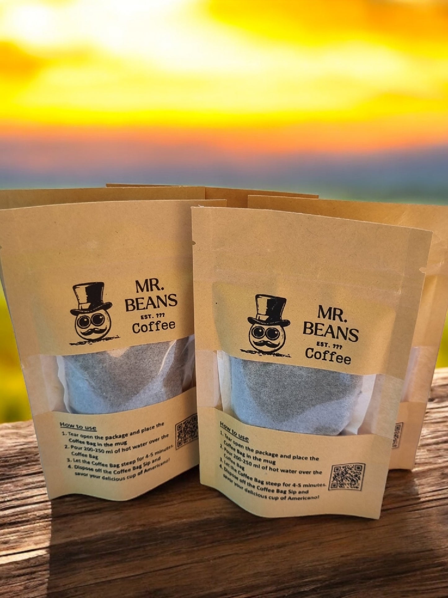 Connoisseur (Pack of 5 Coffee Bags)