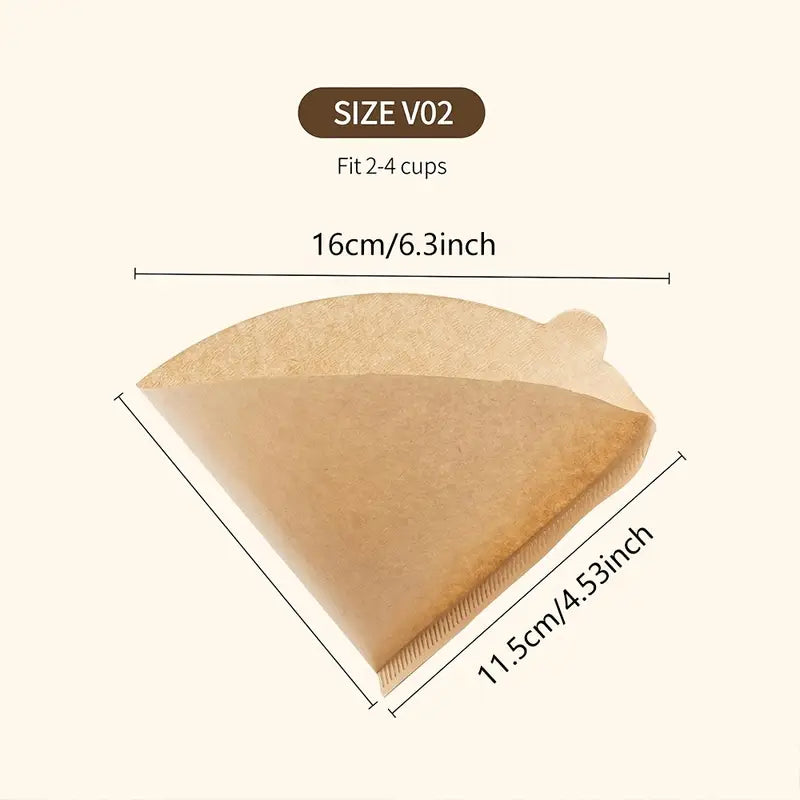 Disposable Filter Paper for Coffee Brewing